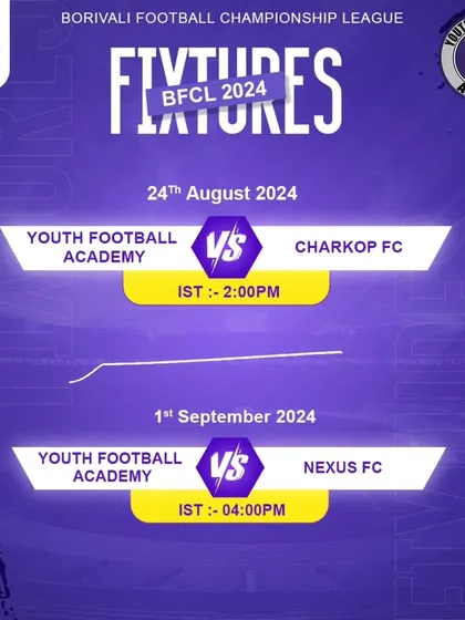 The second set of fixtures for the BFCL 2024, as we continue our campaign for the title.