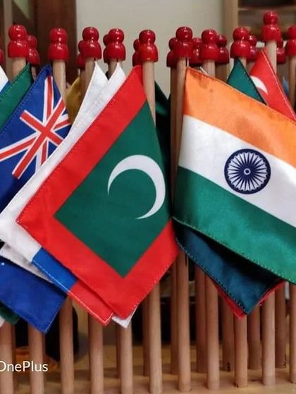 Our collection of flags from around the world is a cultural material that sparks curiosity about different countries and peoples. It is a simple yet powerful tool for teaching global awareness.