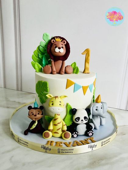 The Bakistry - Custom & Designer Cakes Action & Adventure Cakes for Boys photo 14