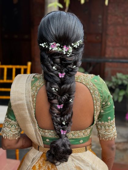 Bhavya Achar - Bridal & Occasion Styling Modern & Fusion Braids photo 27