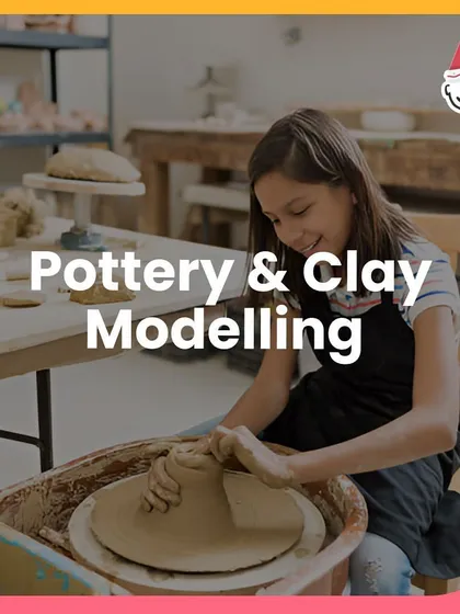 A Pottery & Clay Modelling station at the taaburTOD Christmas festival. This is a fantastic sensory activity that lets kids get their hands dirty and create something unique.