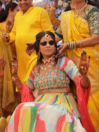 Haldi & Pre-Wedding Ceremonies photo 3
