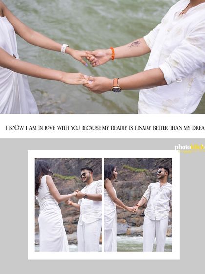 Photoklicker - Pre-Wedding & Couple Photoshoots Album & Collage Designs photo 17