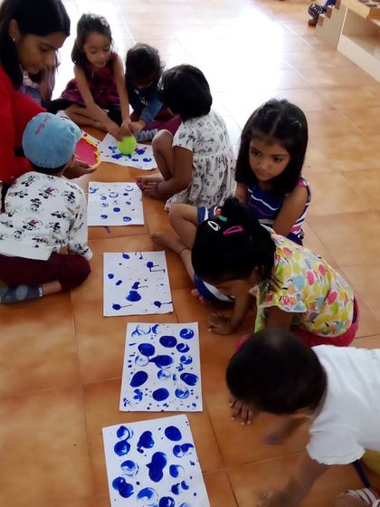 Nivriti Montessori - Summer Camp Art, Craft & Creativity photo 21