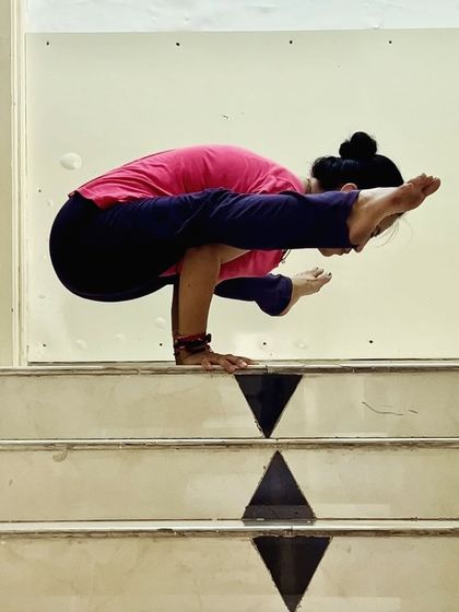 I used to feel arm balancing was not my cup of tea. Over time, with practice, poses like Tittibhasana (Firefly pose) have become a source of joy and confidence.