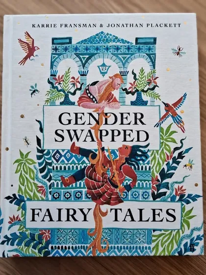 'Gender Swapped Fairy Tales' reimagines classic tales with a modern twist, showing that bravery and love come in all forms.