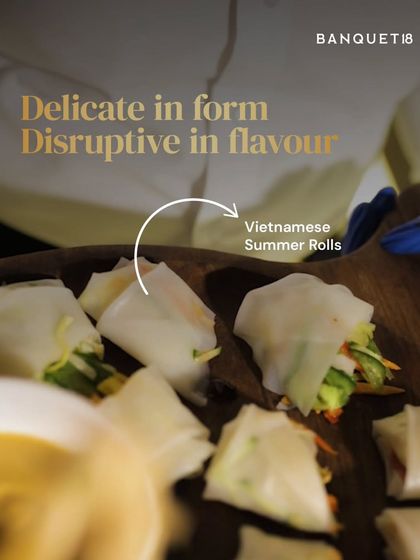 Banquet 18 - Bespoke Wedding Catering Global Culinary Journeys photo 5