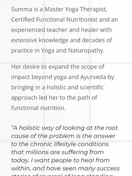 The whole concept behind healing holistically which gave birth to sankalp functional nutrition.