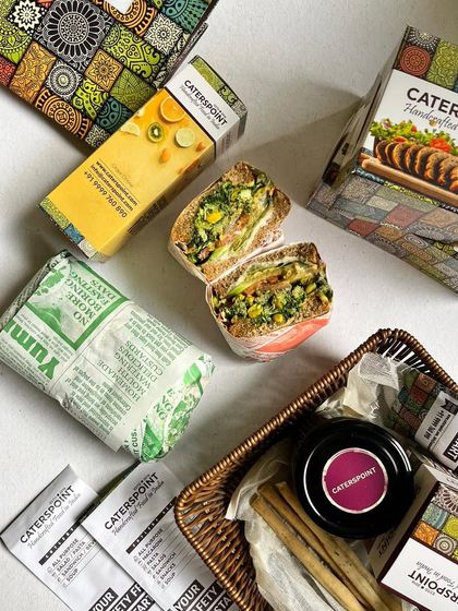 Our breakfast collection has something for everyone. This image shows a spread of our multigrain sandwiches, poha, upma, and more, all available for under 349.