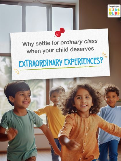 Why settle for an ordinary class when your child deserves extraordinary experiences? We go beyond academics to provide holistic, play-based learning.