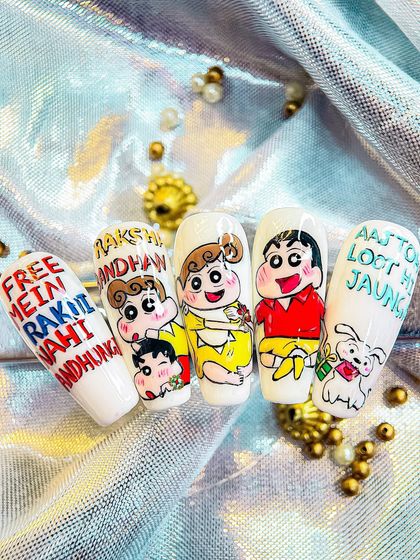 Celebrate with Style: Festive Nail Designs photo 31