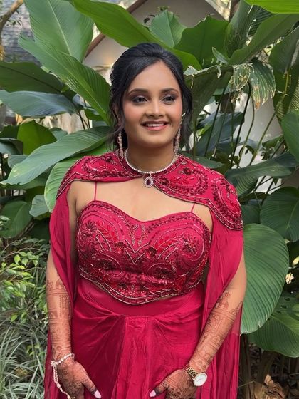 Shreeja - Bridal Makeup & Styling Behind the Magic: Process & Transformations photo 4