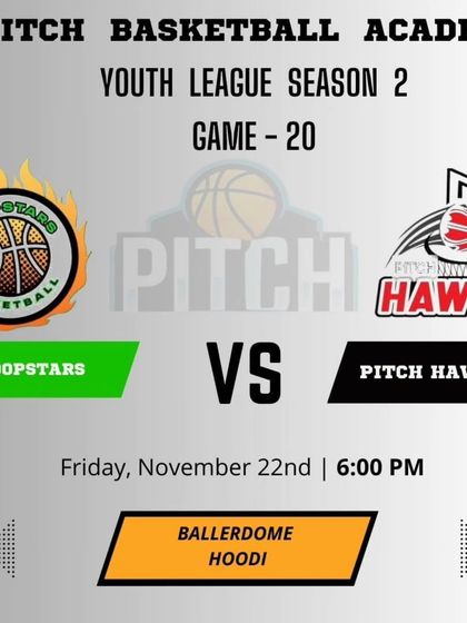 Pitch Basketball - Youth Basketball Leagues From the Archives photo 54