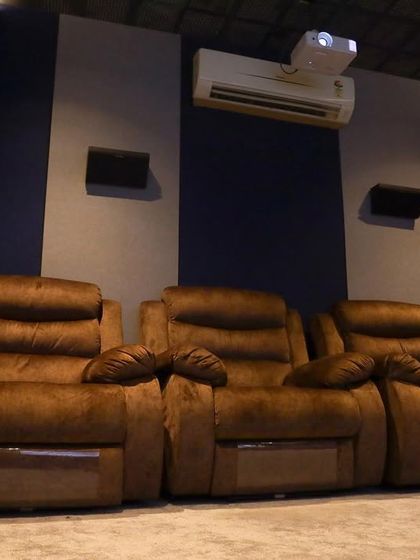 3i Smart Home - Custom Home Theater Design & Installation Compact & Minimalist Theaters photo 30