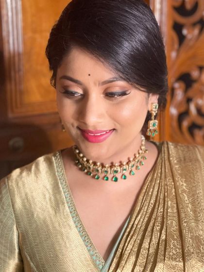 Bhuvana Reeds - Special Occasion Makeup Traditional & Ceremonial Glam photo 58