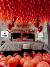 Romantic Setup Decorations