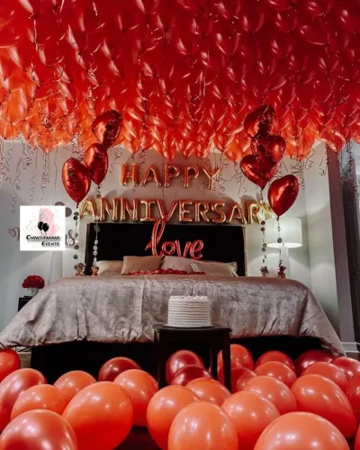 Romantic Setup Decorations
