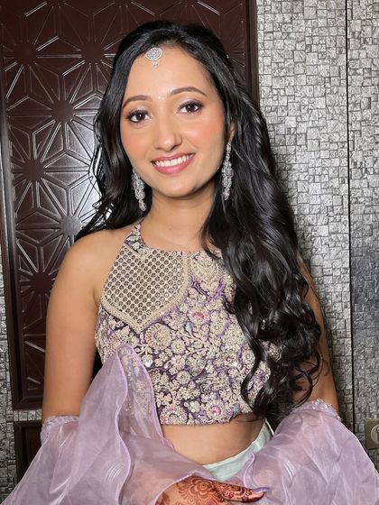 Elegant Engagement & Reception Styles photo 32