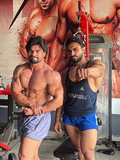 Pointing to the camera. This is for all my supporters.