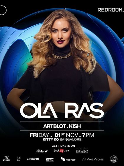 A Redroom Friday at Kitty Ko with Ola Ras. These rooftop parties are a staple in my calendar, known for consistent quality and vibes.