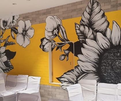 Shagufta - Mural and Wall Art Painting Art for Ambitious Workspaces photo 73