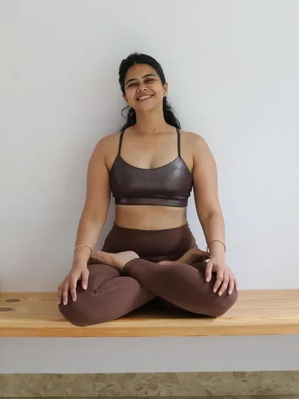 This is me in my element. My practice is my anchor, but I believe in balancing it with real life. I want you to feel that same freedom and authenticity when you step onto the mat with me.