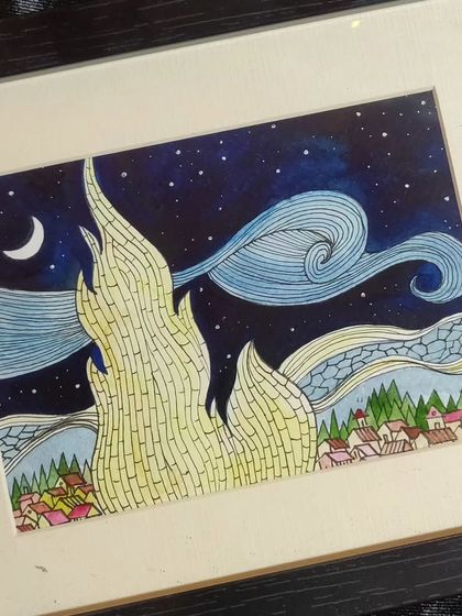 Shrub The Art Studio - Art Tutorials & Workshops Watercolour & Gouache Explorations photo 9