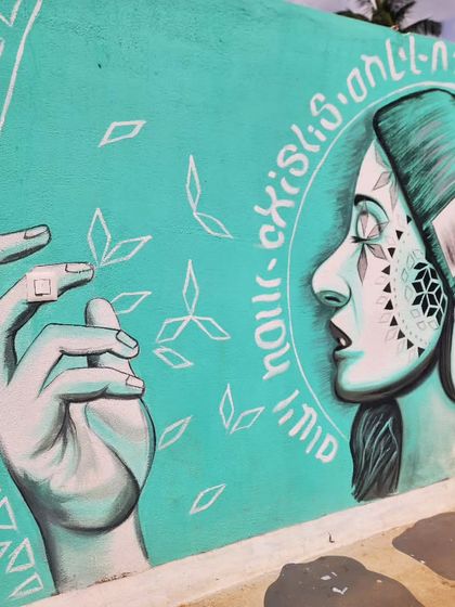 Noobs Creativity - Custom Murals & Wall Art Large-Scale Exterior & Public Art photo 17