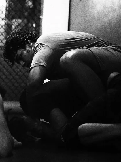 The focus required for wrestling is immense. It's not just physical; it's a deep understanding of leverage, balance, and an opponent's movements.