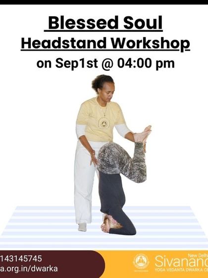 We regularly host Headstand Workshops to provide focused, step-by-step instruction for this powerful and beneficial inversion.
