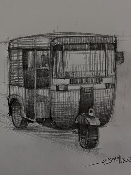 Expressive Figure & Scene Sketches photo 15