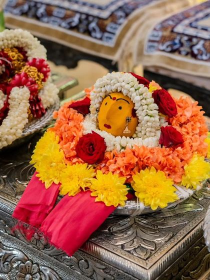 Nalesa by Geethanjali Santosh - Wedding Planning & Decoration Sacred Ceremonies: Muhurtham & Engagements photo 13