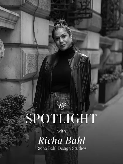 A spotlight feature with Cottons & Satins, one of my favorite collaborators. We discussed my design process and how we work together to create bespoke furnishings that tell a unique story in every home.