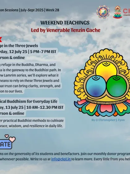 Choe Khor Sum Ling - Spiritual Community Events Core Dharma Teachings & Weekend Courses photo 18