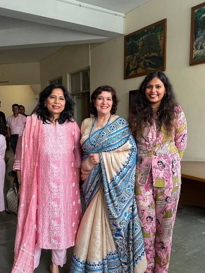 Another picture from my visit to Mayo College in Ajmer. It's always a privilege to connect with the students and faculty of such esteemed institutions.