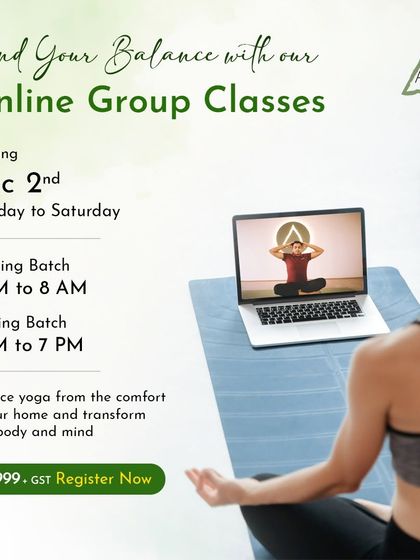 AthaYog Living - In-Studio Yoga & Wellness Sessions Personal & Online Training photo 7