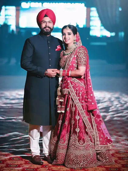 A powerful and elegant portrait of a wonderful couple on their wedding day. I have experience with diverse cultural ceremonies and ensure every tradition is captured with respect and beauty.