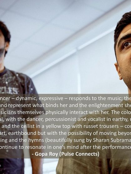 Divya Ravi - Bharatanatyam Dance Performances Abandhana: Voices of Buddhist Nuns photo 12