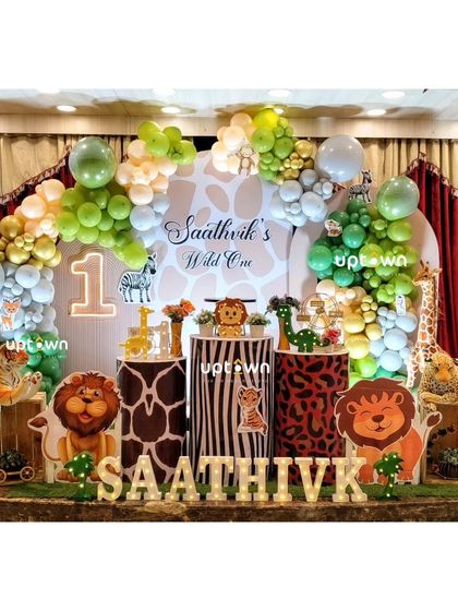 Uptown Event - Event & Party Decoration Wild Adventures: Jungle & Safari Parties photo 35