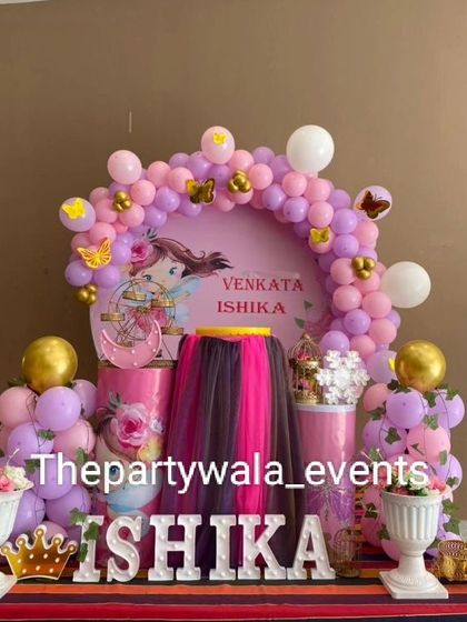 Thepartywala - Full-Service Party Planning Baby Showers, Naming Ceremonies & Welcomes photo 14