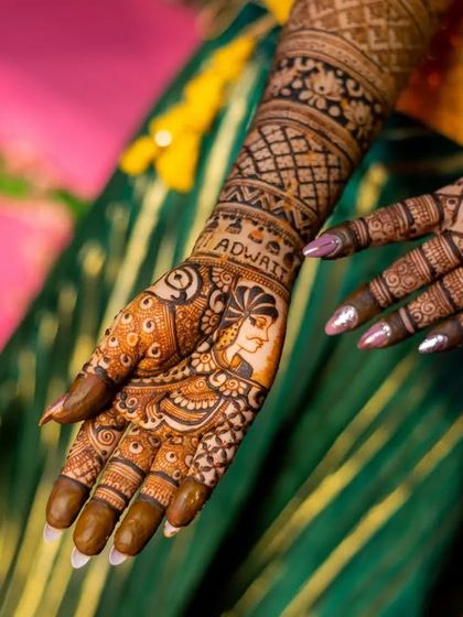 Colors of Celebration: Haldi & Mehendi photo 5