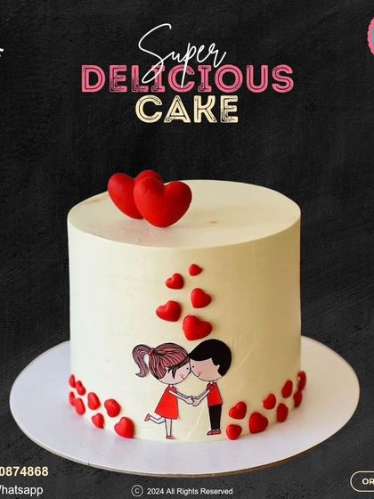 Love Plus Flour - Customized Theme Cakes Elegant Cakes for Adults photo 11