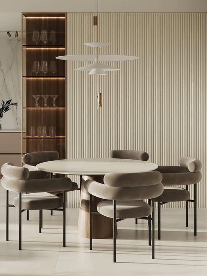 AMU Design Studio - Custom Furniture Design & Manufacturing Dining Spaces & Crockery Units photo 14