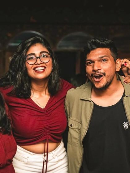 Pure joy and excitement on the dance floor. My mission is to make you forget your worries and just dance.