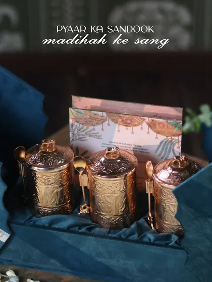 'Pyaar ka Sandook'. My reimagined Mukhwaas boxes are a fragrant gesture of gratitude, filled with nostalgia and wrapped in elegance.