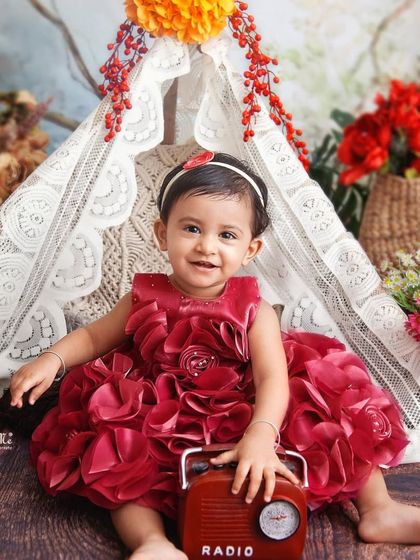 Prerna - Cakesmash & First Birthday Photography Sweet & Dreamy Portraits photo 16