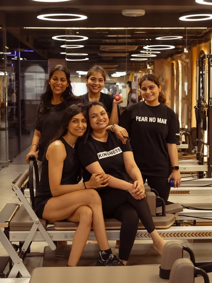 This is my wellness tribe. We're a community of strong women who support and celebrate each other's progress. You're not just joining a class; you're joining a family that sweats, laughs, and grows together.