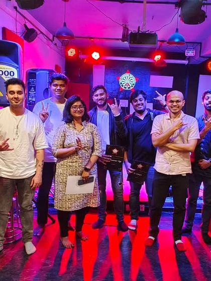 The talented group from Open Mic Challenge 72. We love seeing the mix of new and familiar faces each week.