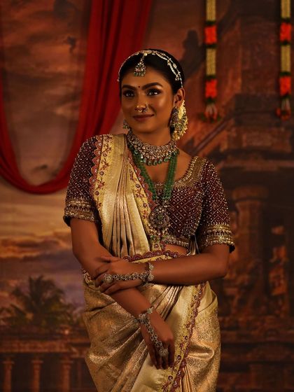 Designer Trends - Ethnic & Occasion Wear Rental Elegant Kanchi & Silk Sarees photo 40