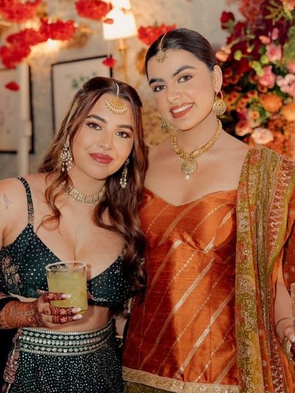 Vibrant Mehendi & Haldi Styles photo 28